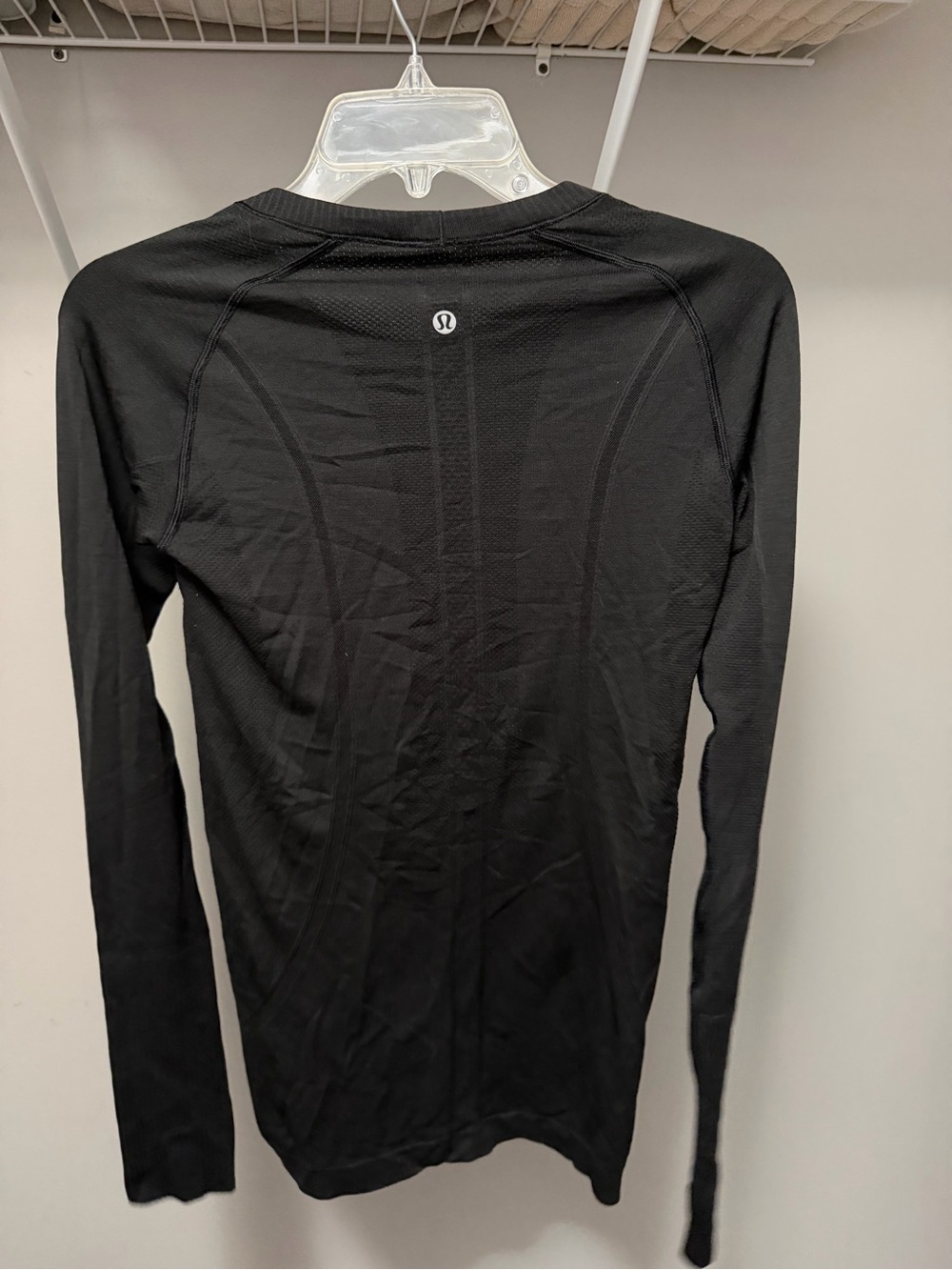 lululemon athletica Long-Sleeve Black Performance Top